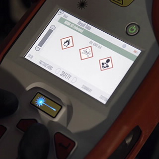 Resolve 快速手持式拉曼分析仪