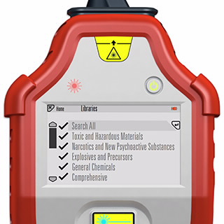 Resolve 快速手持式拉曼分析仪