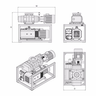 RPS-501/301 罗茨泵机组