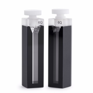 用于 UV-Vis 和 UV-Vis-NIR 系统的半微量比色池